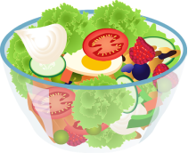 Free Salad Cliparts, Download Free Clip Art, Free Clip Art on Clipart  Library
